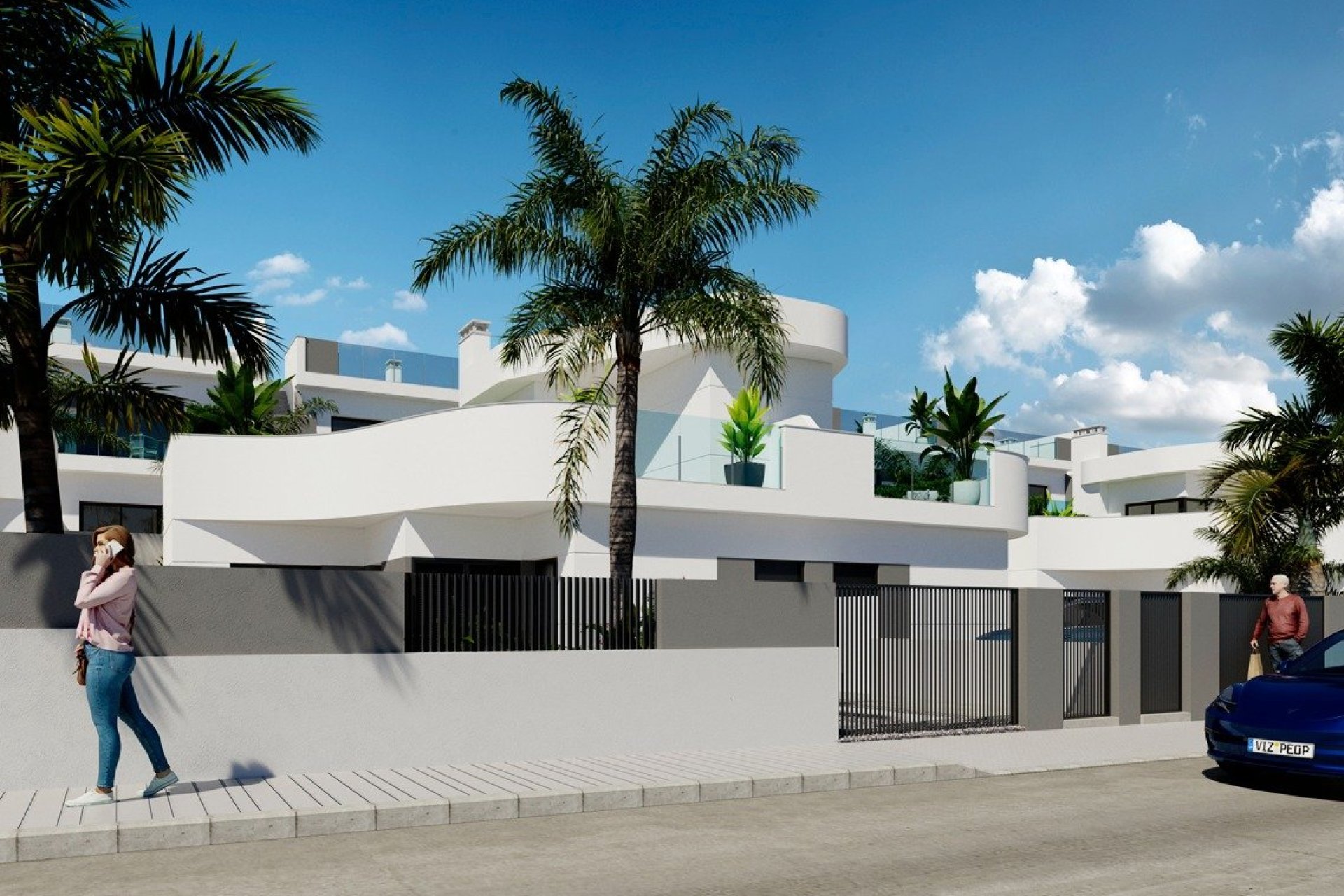 Obra nueva - Villa - Torrevieja - Costa Blanca Sur