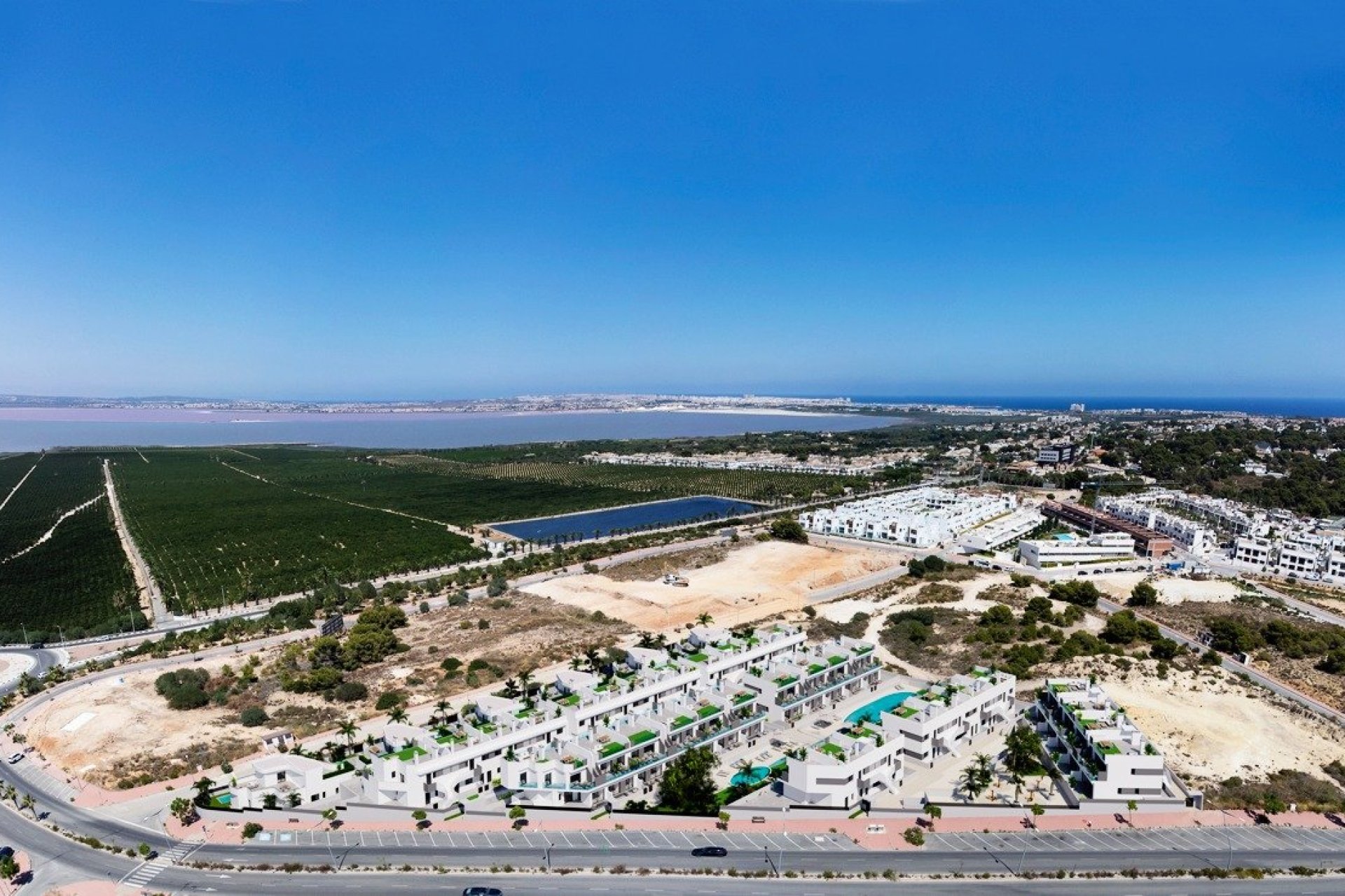 Obra nueva - Villa - Torrevieja - Costa Blanca Sur
