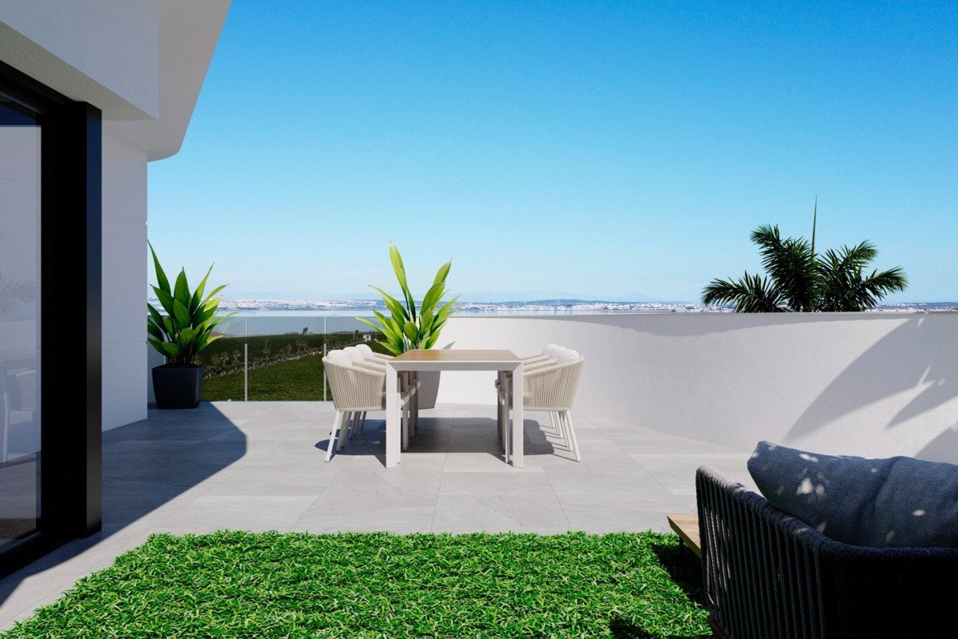 Obra nueva - Villa - Torrevieja - Costa Blanca Sur