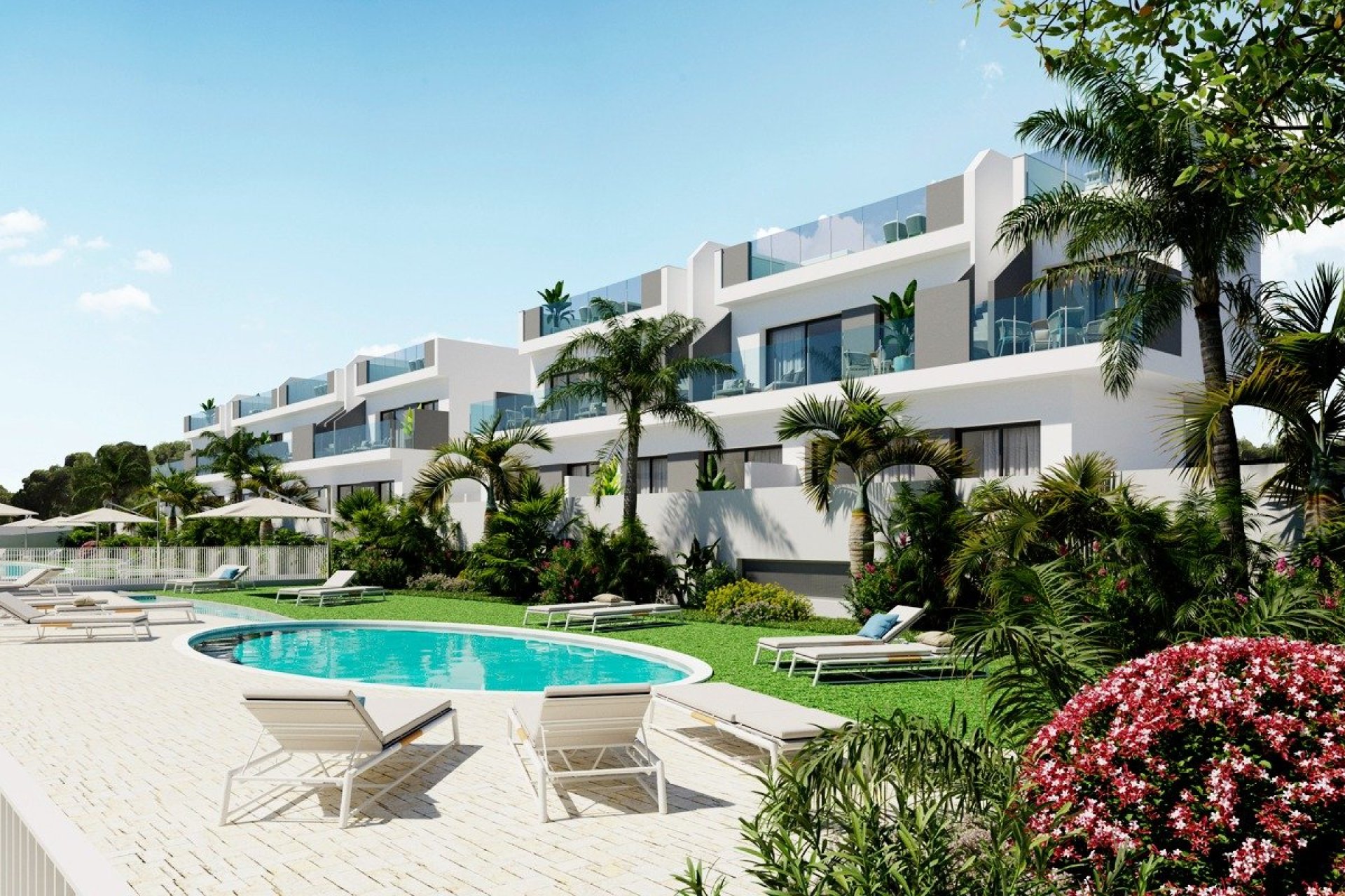 Obra nueva - Villa - Torrevieja - Costa Blanca Sur
