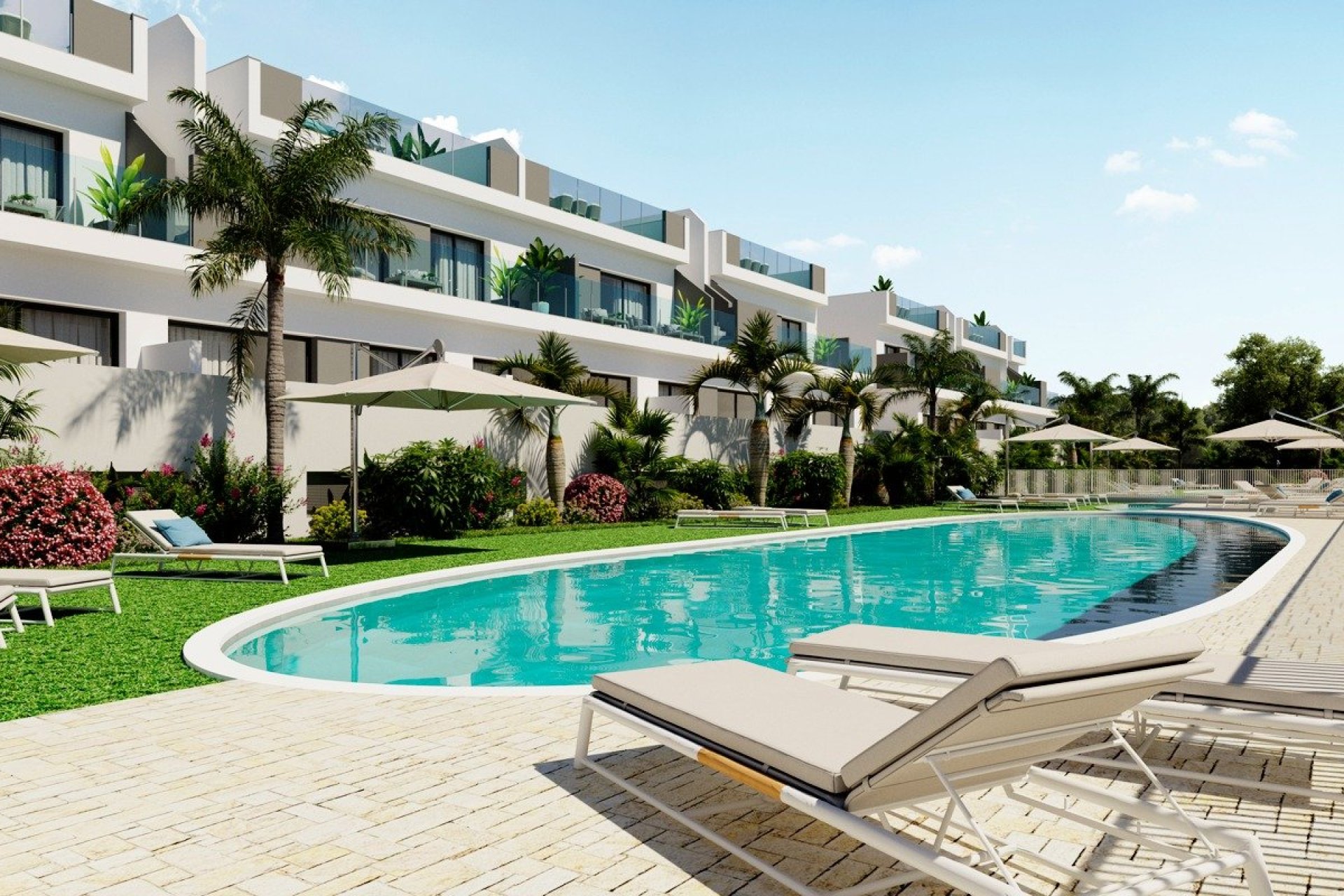 Obra nueva - Villa - Torrevieja - Costa Blanca Sur