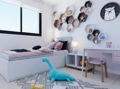 Bungalow · New Build - Torrevieja · Lago Jardín II · Alicante · Spain