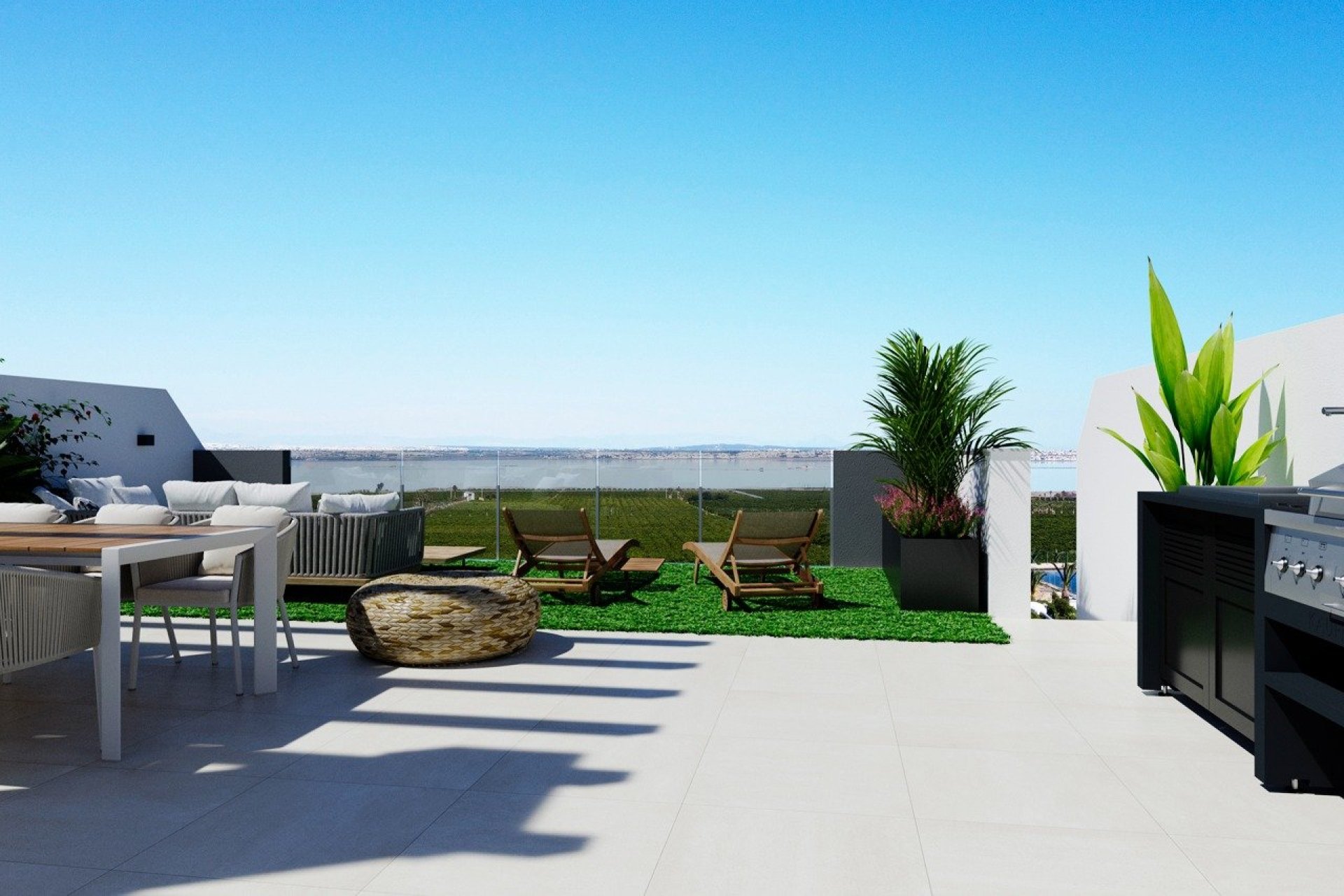 New Build - Bungalow - Torrevieja - Costa Blanca South
