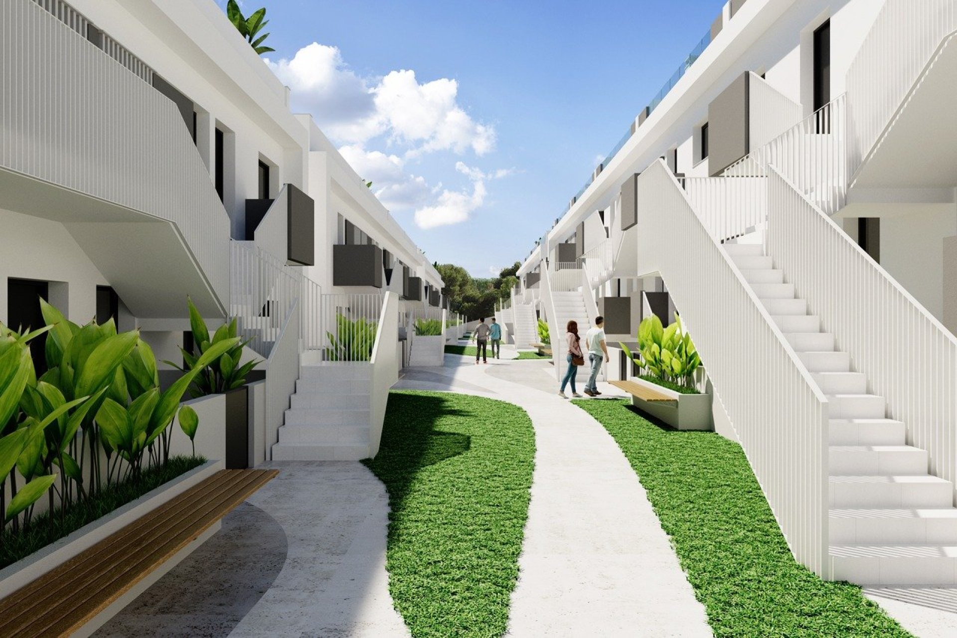 New Build - Bungalow - Torrevieja - Costa Blanca South
