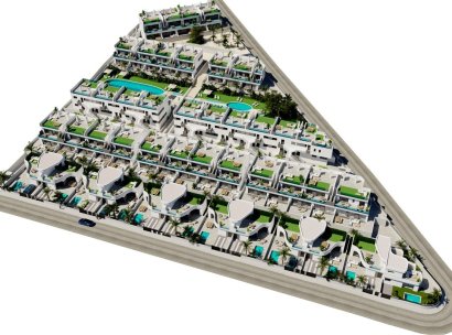 Bungalow · New Build - Torrevieja · Lago Jardín II · Alicante · Spain