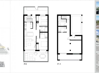 Bungalow · New Build - Torrevieja · Lago Jardín II · Alicante · Spain