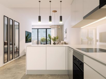Apartment · New Build - Torrevieja · Playa de El Cura · Alicante · Spain