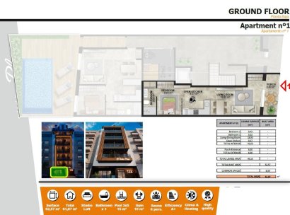 Apartment · New Build - Torrevieja · Playa de El Cura · Alicante · Spain