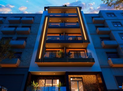 Penthouse · Nieuwbouw Woningen - Torrevieja · Playa de El Cura · Alicante · Spanje