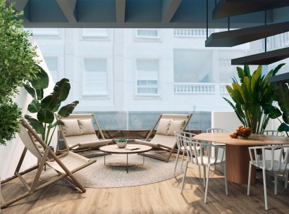 Penthouse · Nieuwbouw Woningen - Torrevieja · Playa de El Cura · Alicante · Spanje