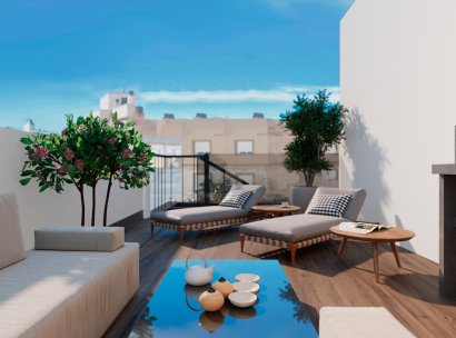 Penthouse · Nieuwbouw Woningen - Torrevieja · Playa de El Cura · Alicante · Spanje