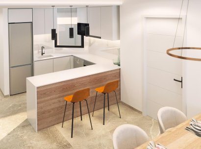 Penthouse · Nieuwbouw Woningen - Torrevieja · Playa de El Cura · Alicante · Spanje