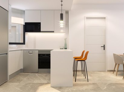 Penthouse · Nieuwbouw Woningen - Torrevieja · Playa de El Cura · Alicante · Spanje