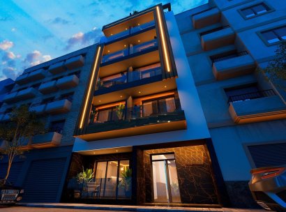 Penthouse · Nieuwbouw Woningen - Torrevieja · Playa de El Cura · Alicante · Spanje