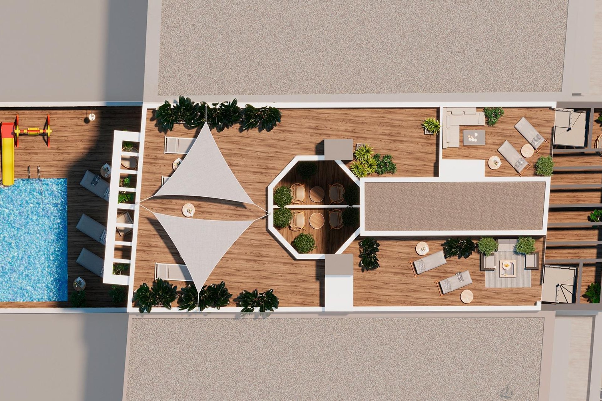 Nieuwbouw Woningen - Penthouse - Torrevieja - Costa Blanca South