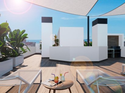 Penthouse · Nieuwbouw Woningen - Torrevieja · Playa de El Cura · Alicante · Spanje