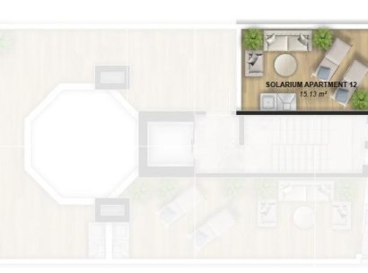Penthouse · Nieuwbouw Woningen - Torrevieja · Playa de El Cura · Alicante · Spanje