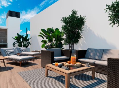 Penthouse · Nieuwbouw Woningen - Torrevieja · Playa de El Cura · Alicante · Spanje