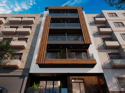 Apartment · New Build - Torrevieja · Playa de El Cura · Alicante · Spain