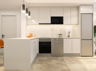 Apartment · New Build - Torrevieja · Playa de El Cura · Alicante · Spain