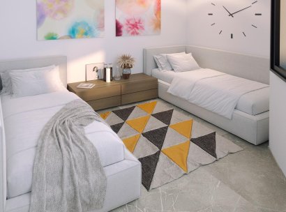 Apartment · New Build - Torrevieja · Playa de El Cura · Alicante · Spain