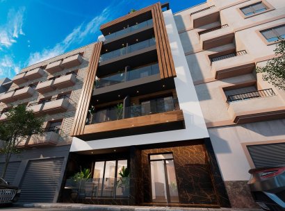 Apartment · New Build - Torrevieja · Playa de El Cura · Alicante · Spain