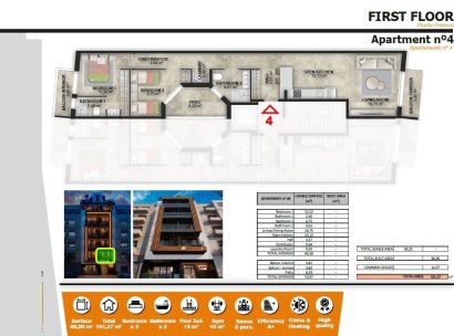 Apartment · New Build - Torrevieja · Playa de El Cura · Alicante · Spain