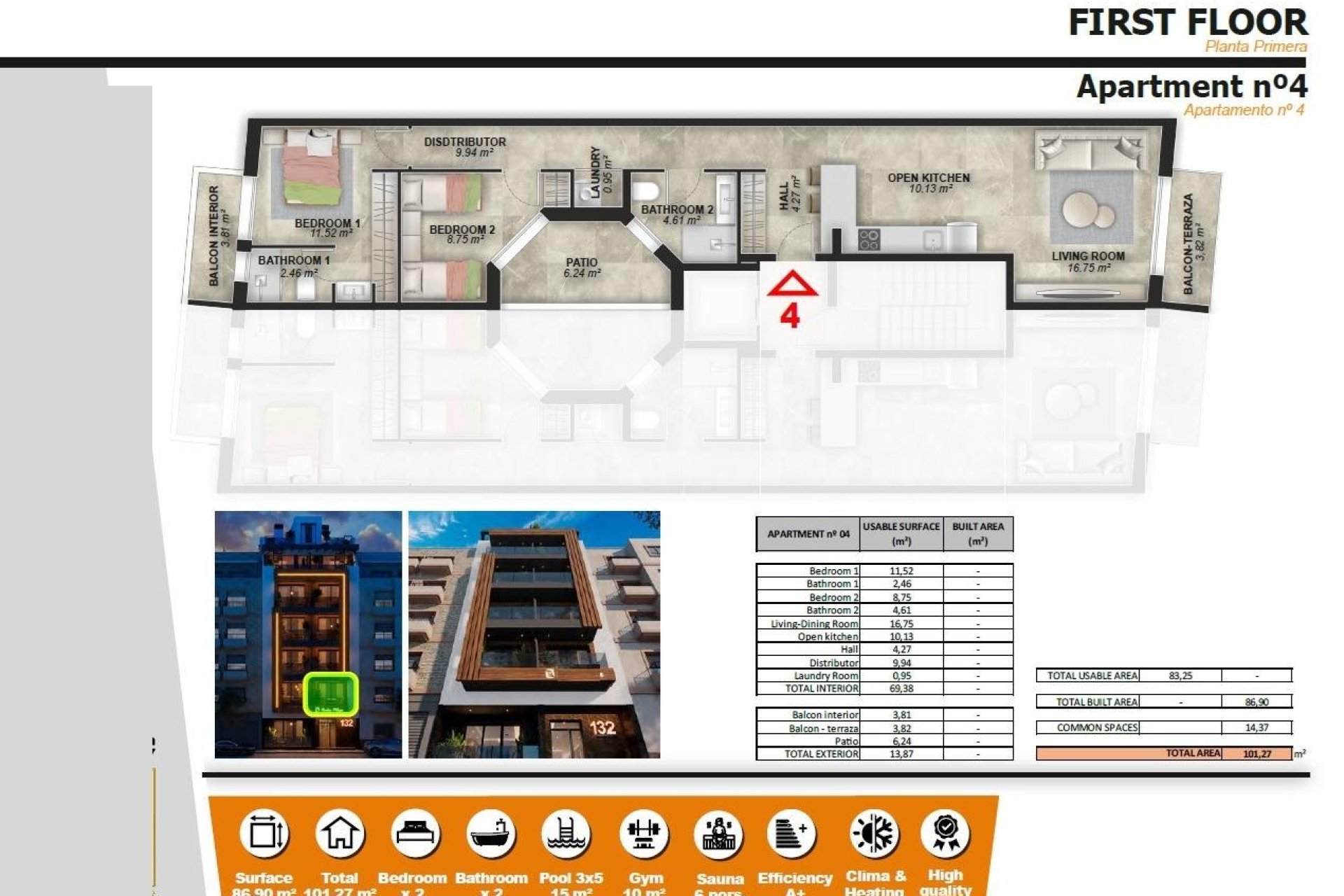 New Build - Apartment - Torrevieja - Costa Blanca South