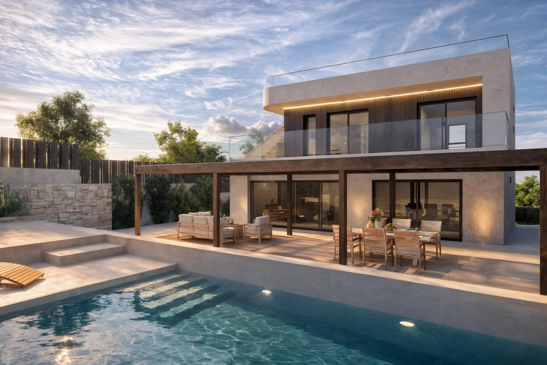Nybyggnation - Villa - Cabo de Palos - Costa Calida