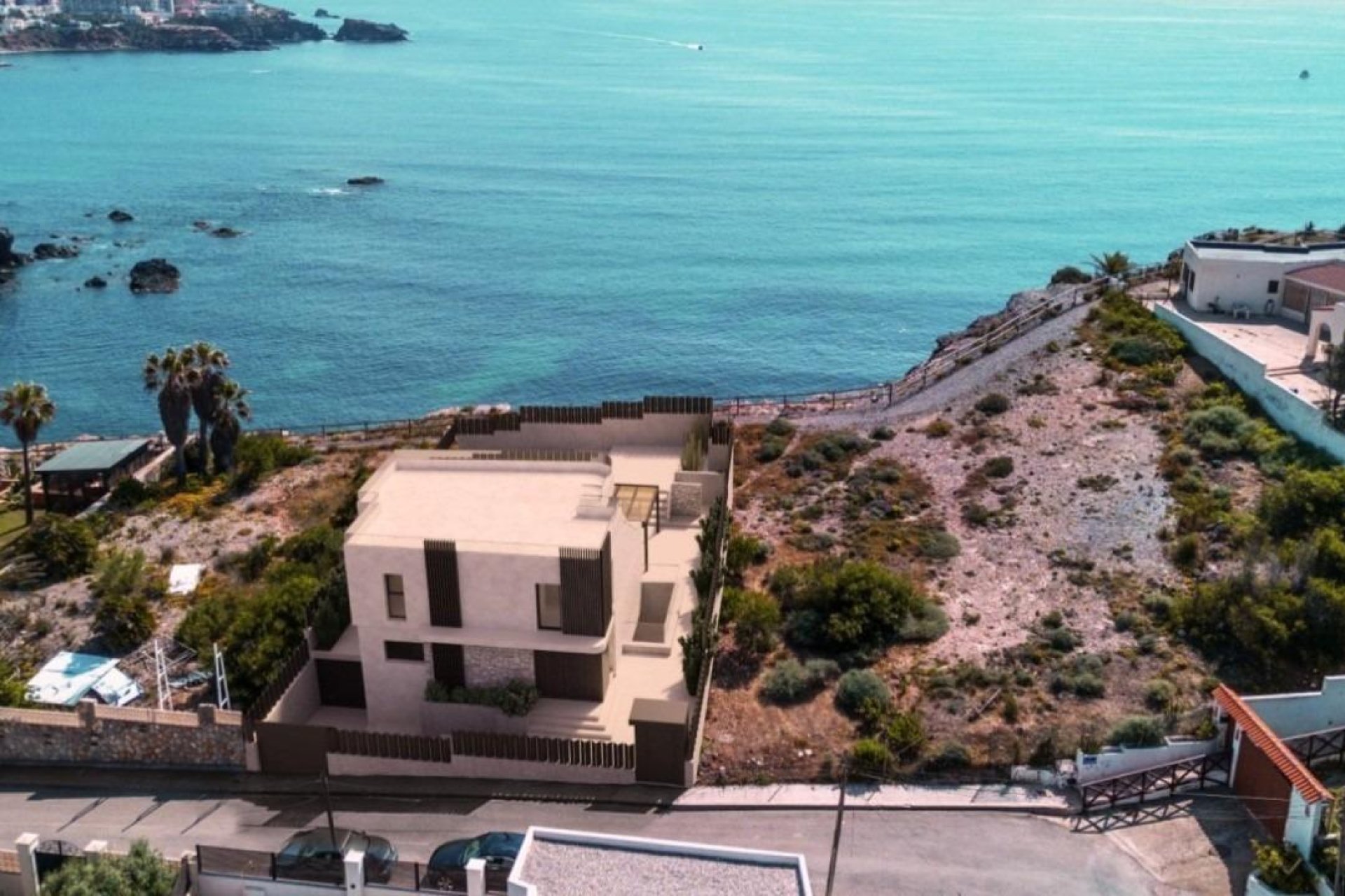 Nybyggnation - Villa - Cabo de Palos - Costa Calida