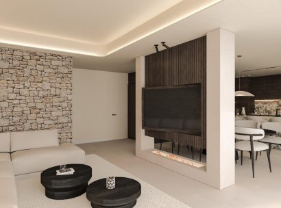 Villa · Neue Gebäude - Cabo de Palos · Cala Flores · Murcia · Spanien