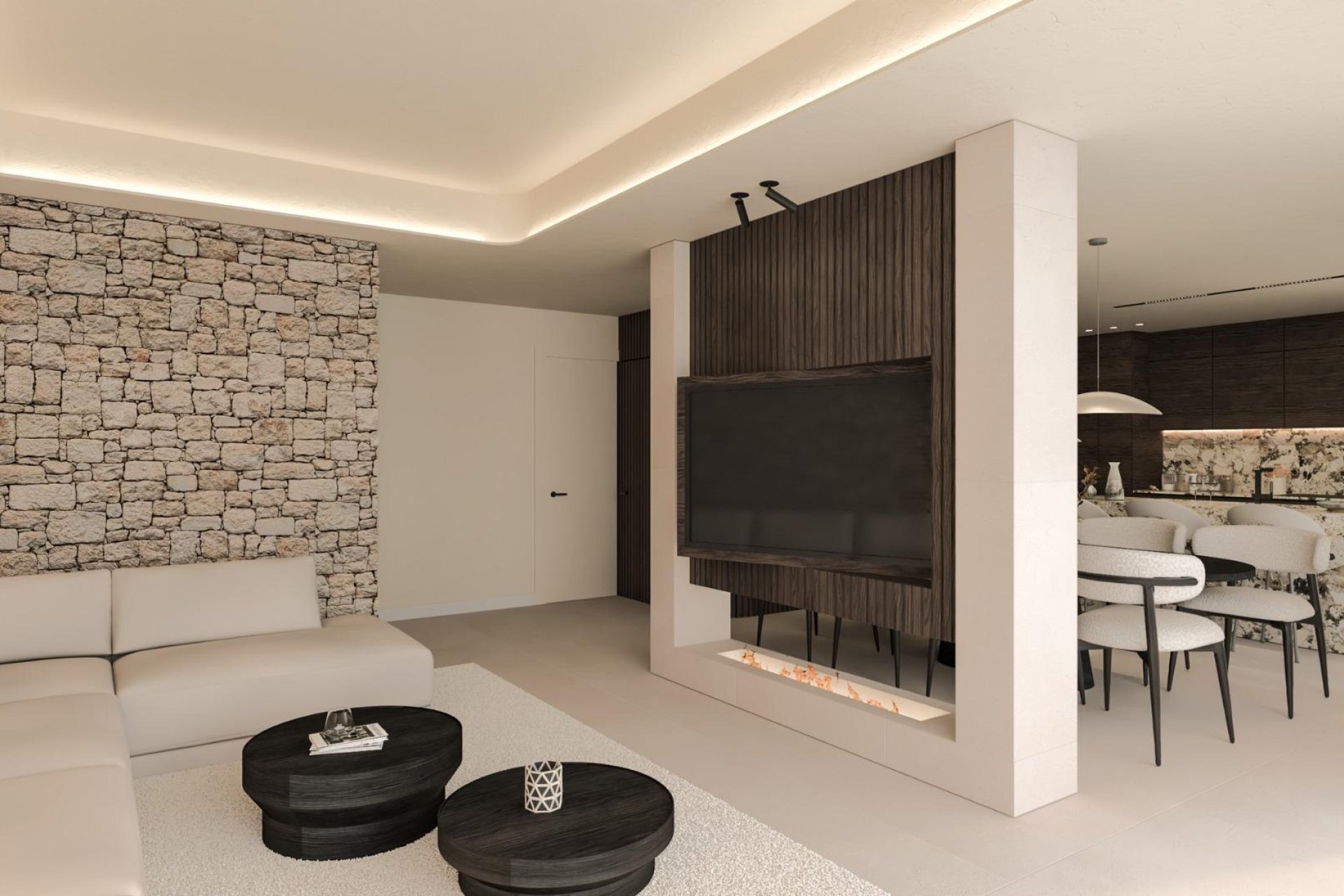Nybyggnation - Villa - Cabo de Palos - Costa Calida