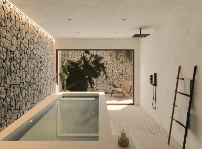 Villa · Neue Gebäude - Cabo de Palos · Cala Flores · Murcia · Spanien