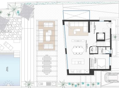 Villa · Neue Gebäude - Cabo de Palos · Cala Flores · Murcia · Spanien