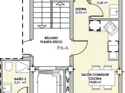 Penthouse · Nieuwbouw Woningen - Torrevieja · Centro · Alicante · Spanje