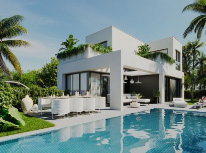 Villa · New Build - Finestrat · Sierra Cortina · Alicante · Spain