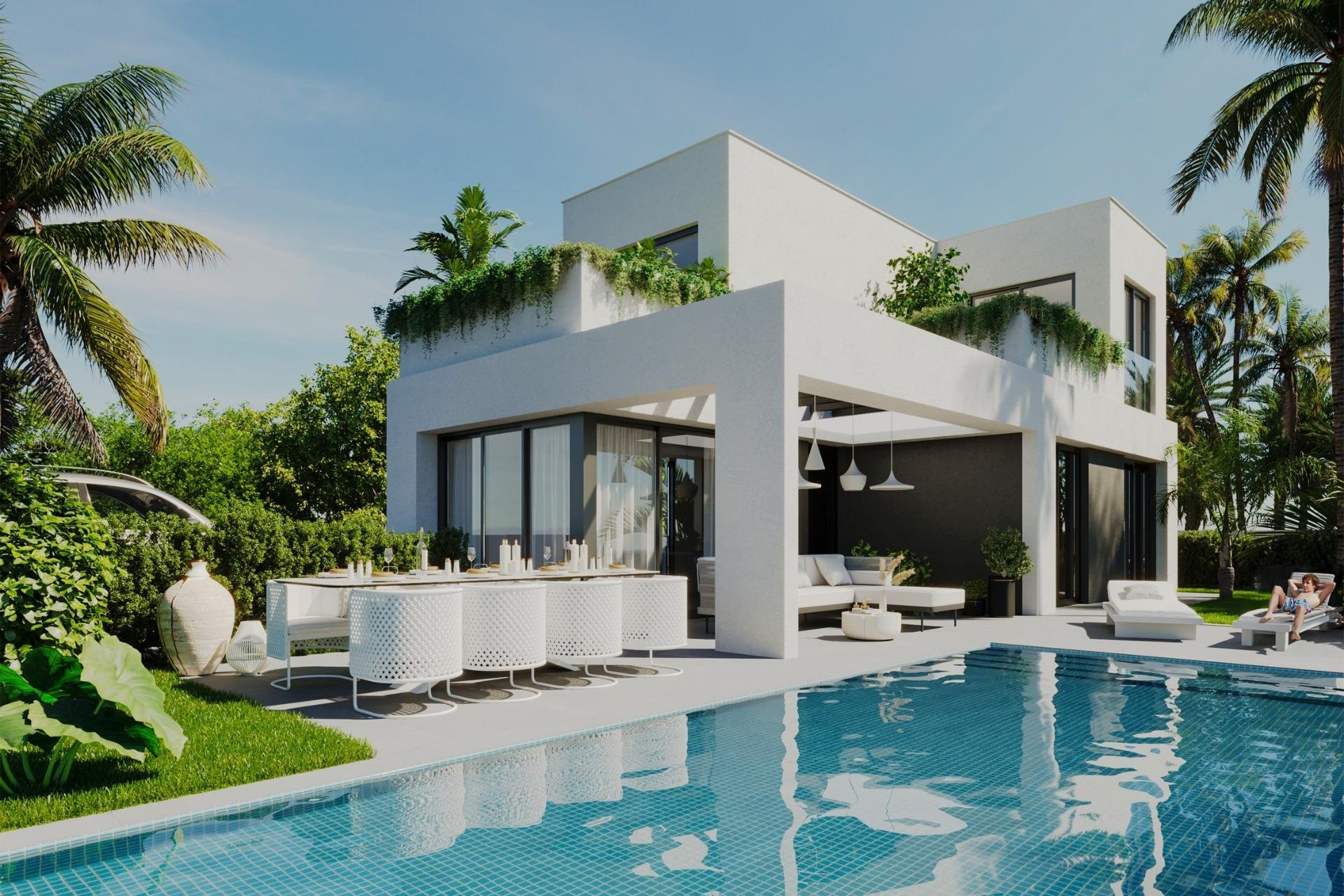 Obra nueva - Villa - Finestrat - Costa Blanca Norte