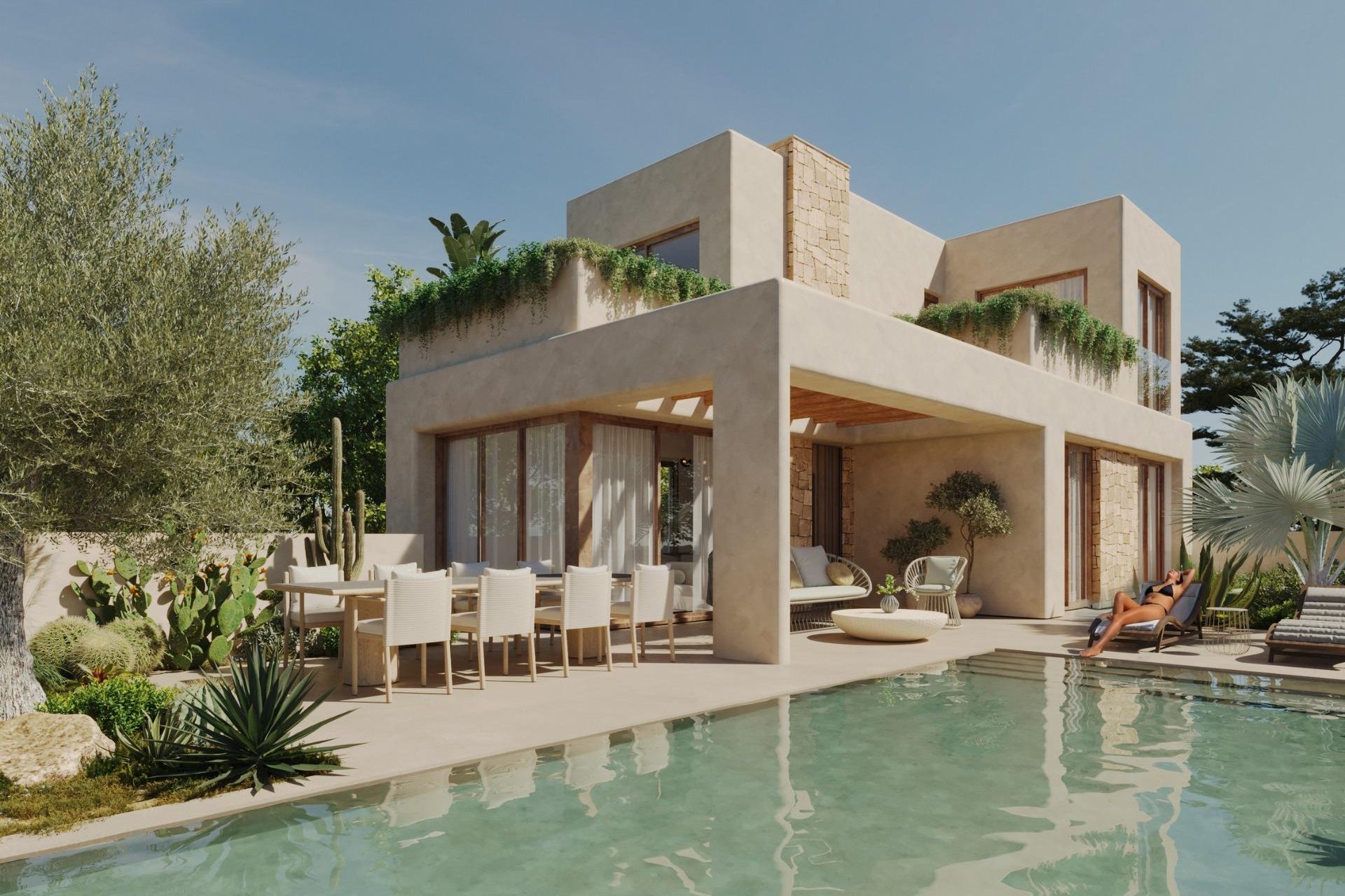 Obra nueva - Villa - Finestrat - Costa Blanca Norte