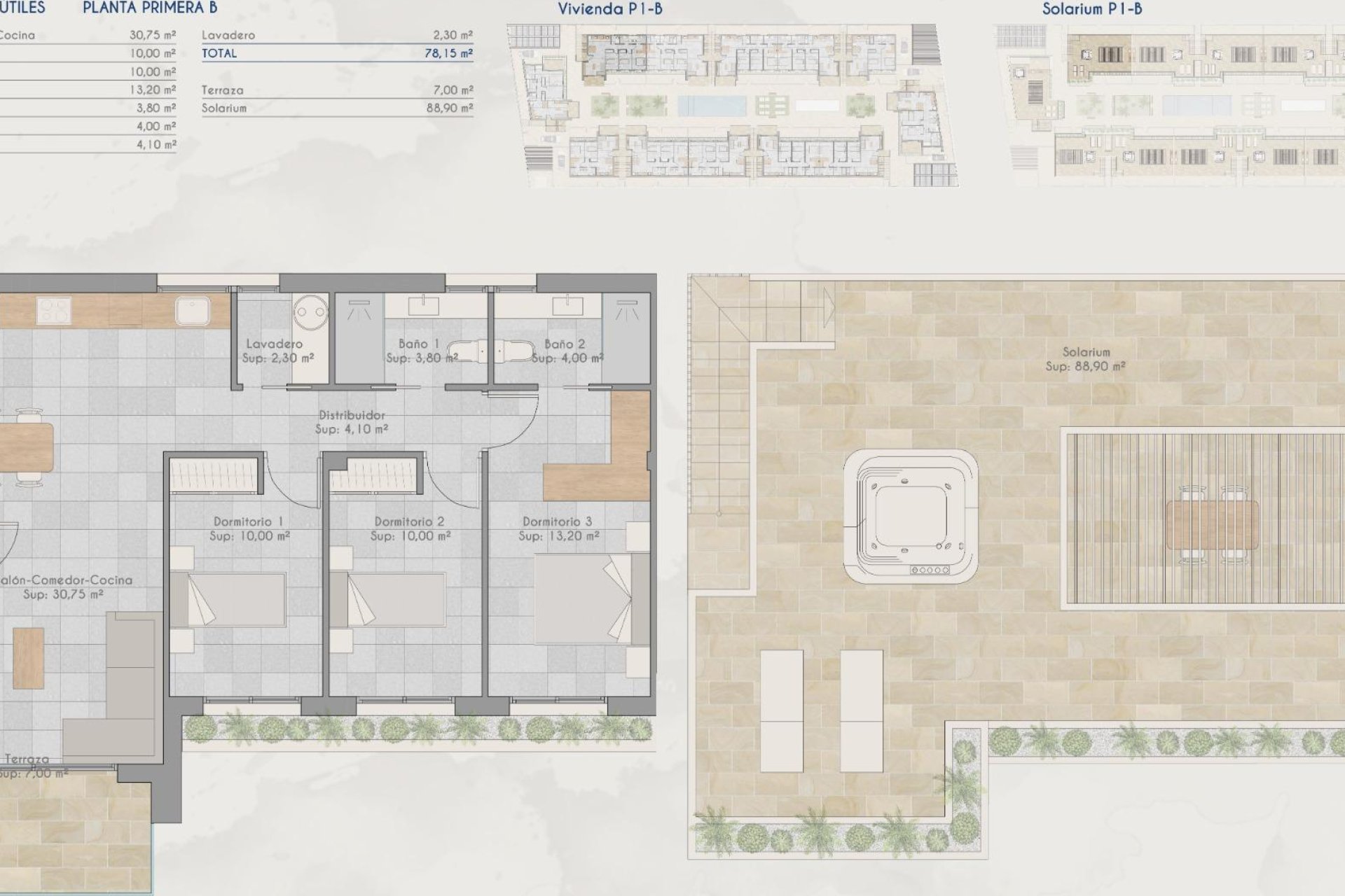 Nybyggnation - Bungalow - Torre Pacheco - Costa Calida