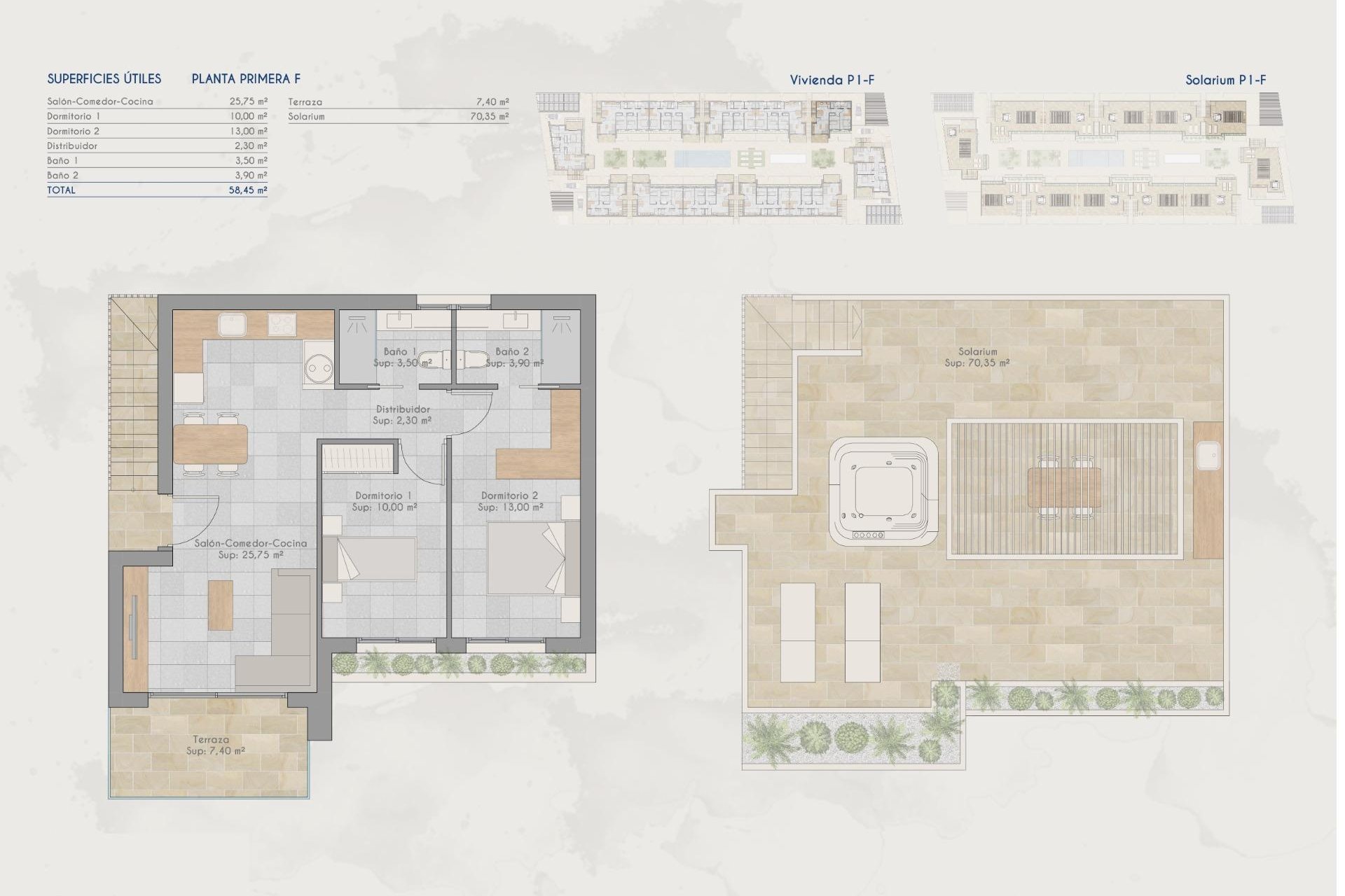 Nybyggnation - Bungalow - Torre Pacheco - Costa Calida
