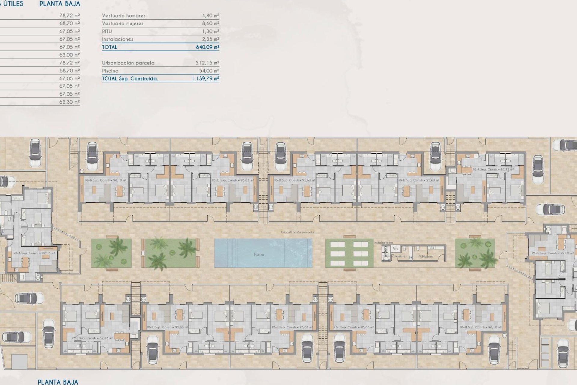 Nybyggnation - Bungalow - Torre Pacheco - Costa Calida