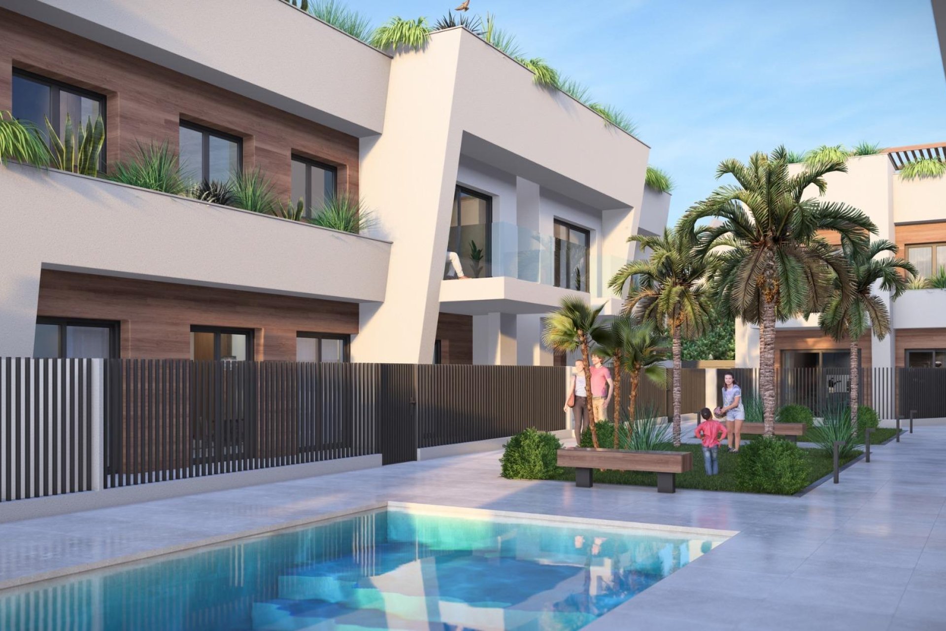 Nybyggnation - Bungalow - Torre Pacheco - Costa Calida