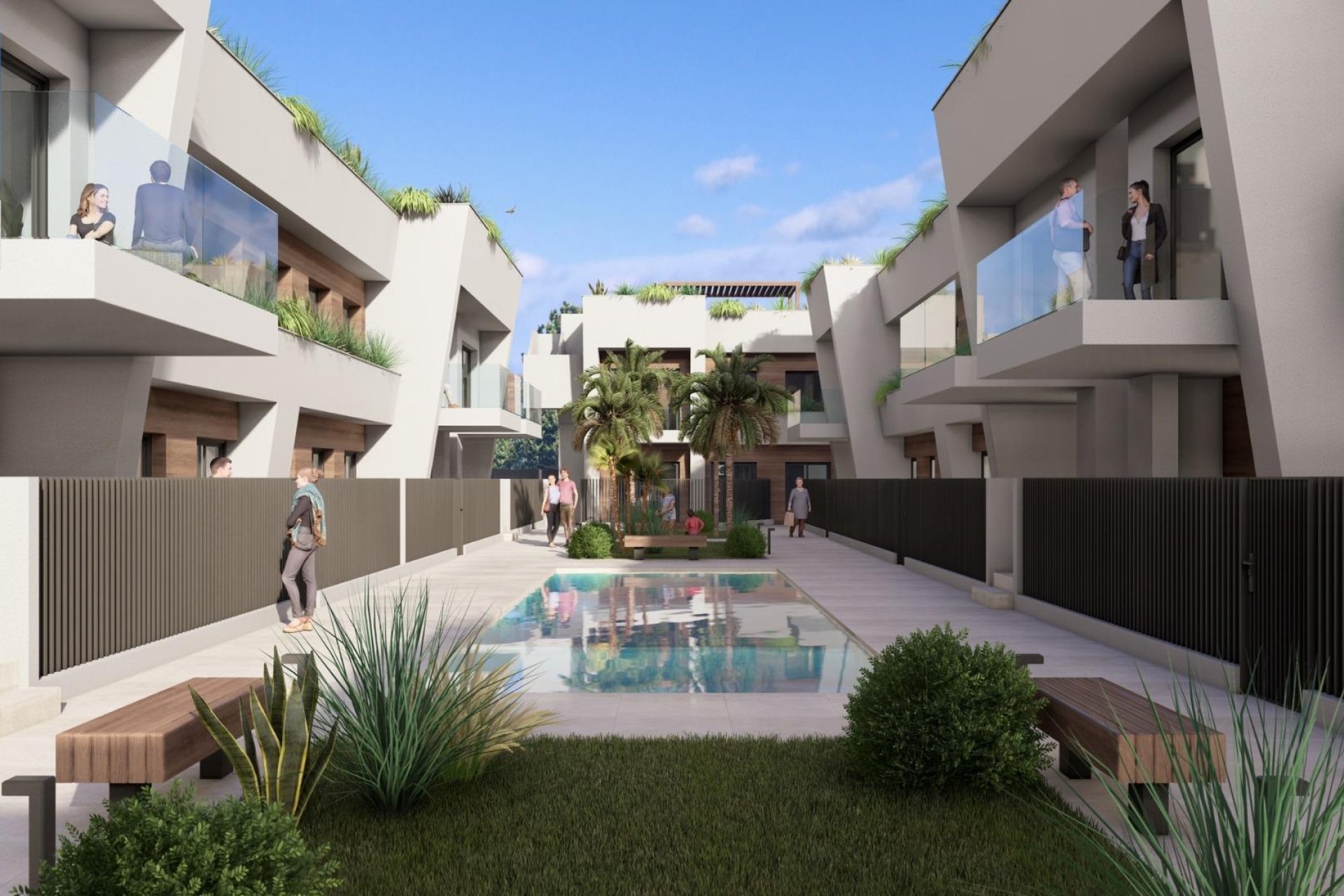 Nybyggnation - Bungalow - Torre Pacheco - Costa Calida