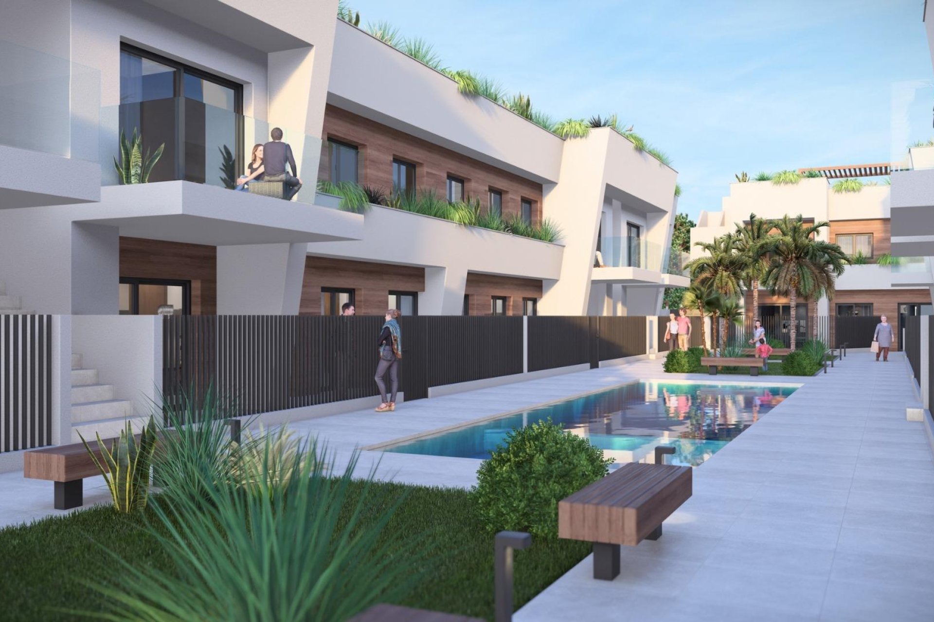 Nybyggnation - Bungalow - Torre Pacheco - Costa Calida