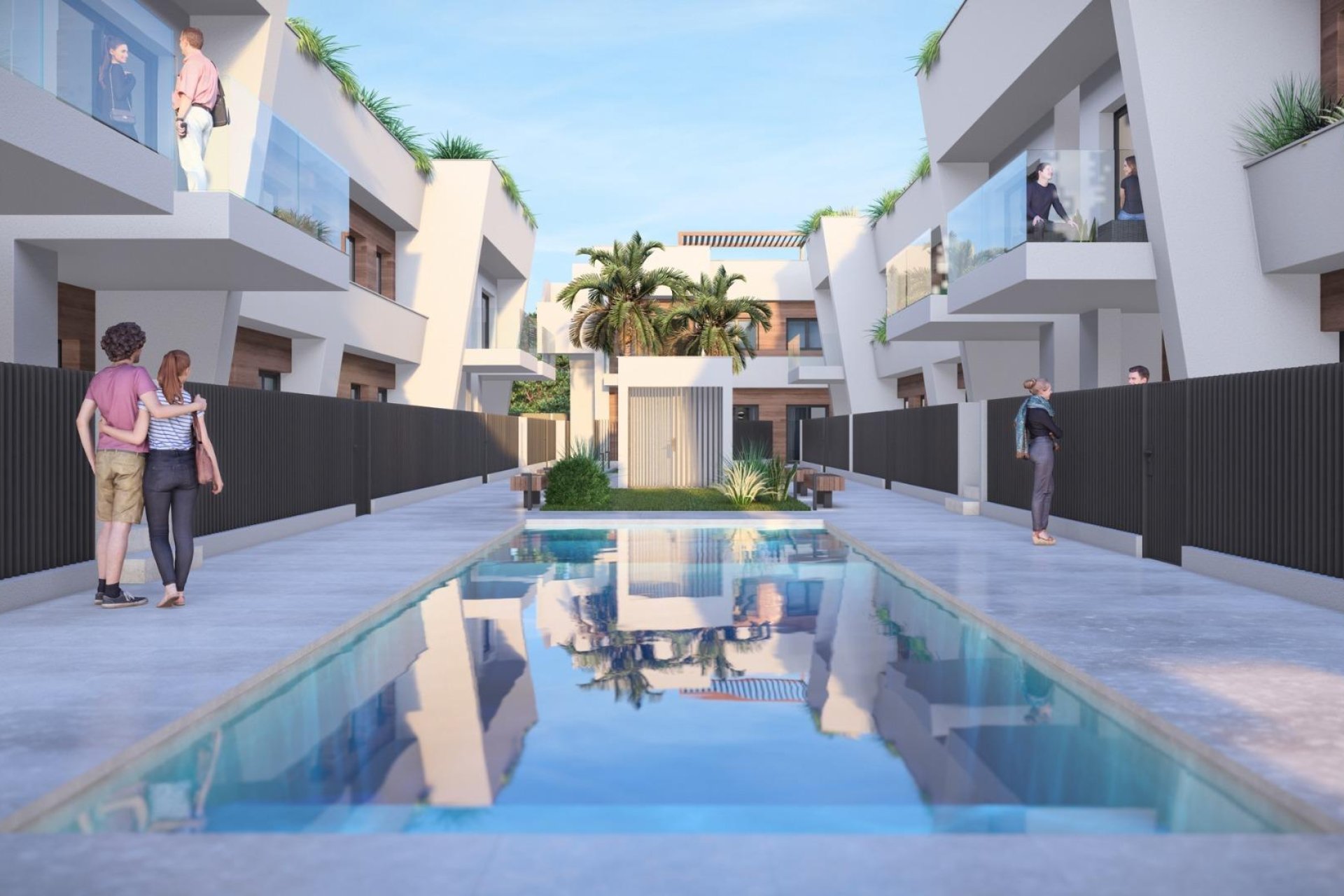 Nybyggnation - Bungalow - Torre Pacheco - Costa Calida