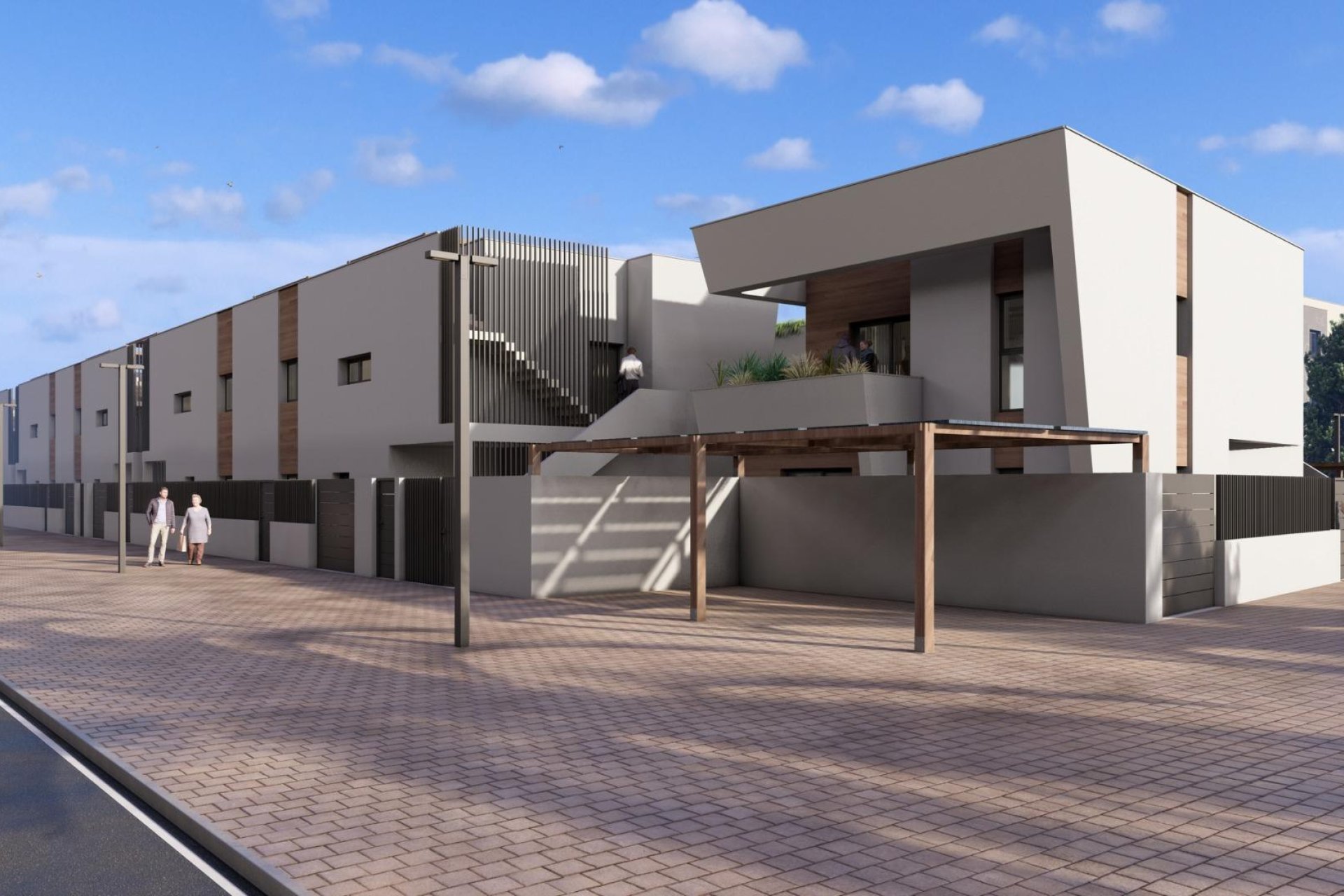 Nybyggnation - Bungalow - Torre Pacheco - Costa Calida