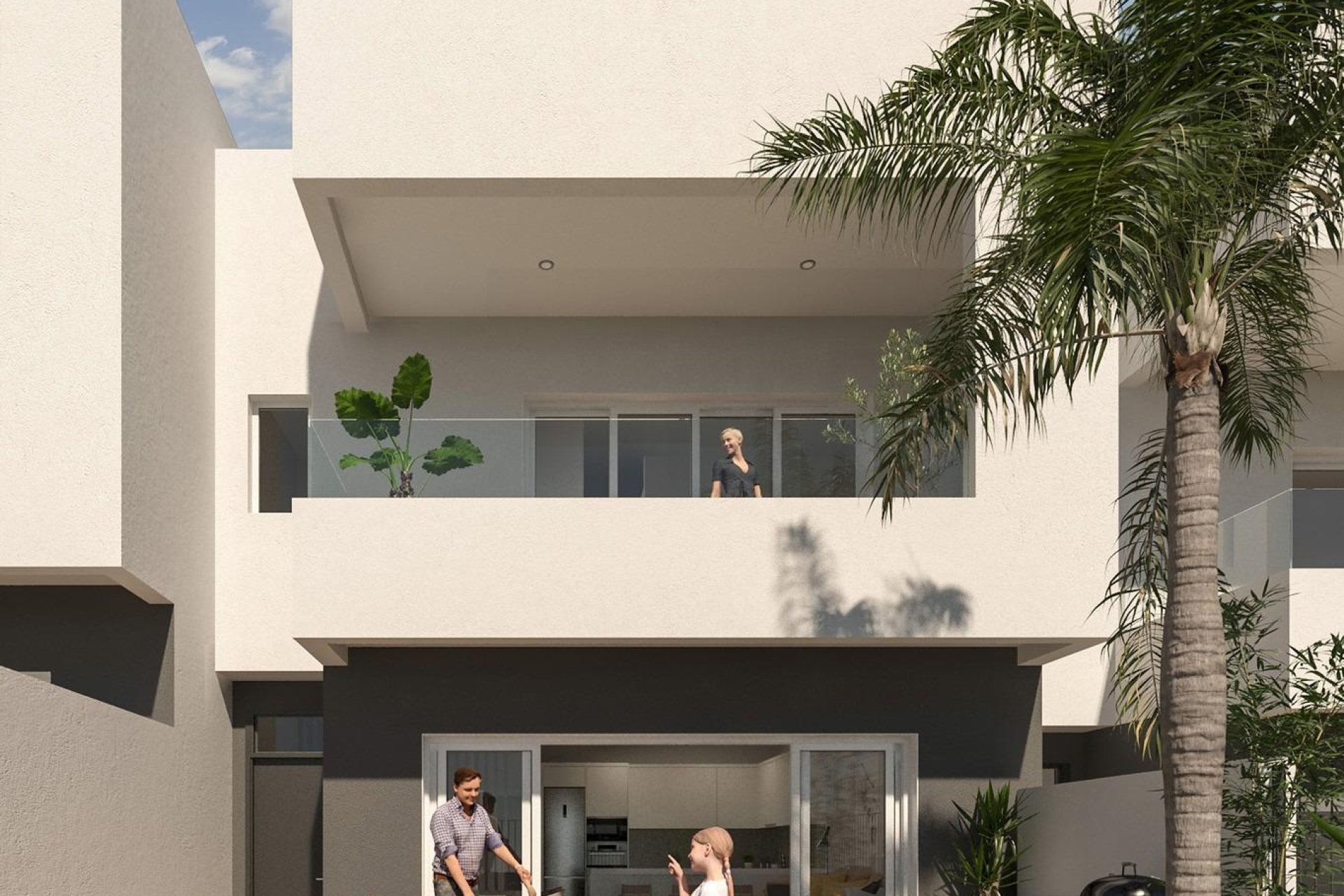 Nieuwbouw Woningen - Villa - Monforte del Cid