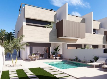 Bungalow · New Build - Pilar de la Horadada · parques de Andromeda · Alicante · Spain
