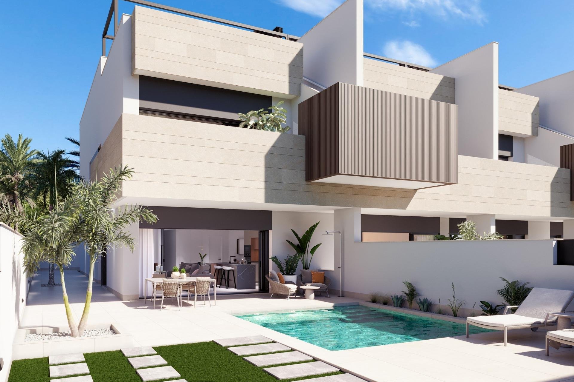 New Build - Bungalow - Pilar de la Horadada - Costa Blanca South