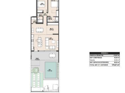 Bungalow · New Build - Pilar de la Horadada · parques de Andromeda · Alicante · Spain